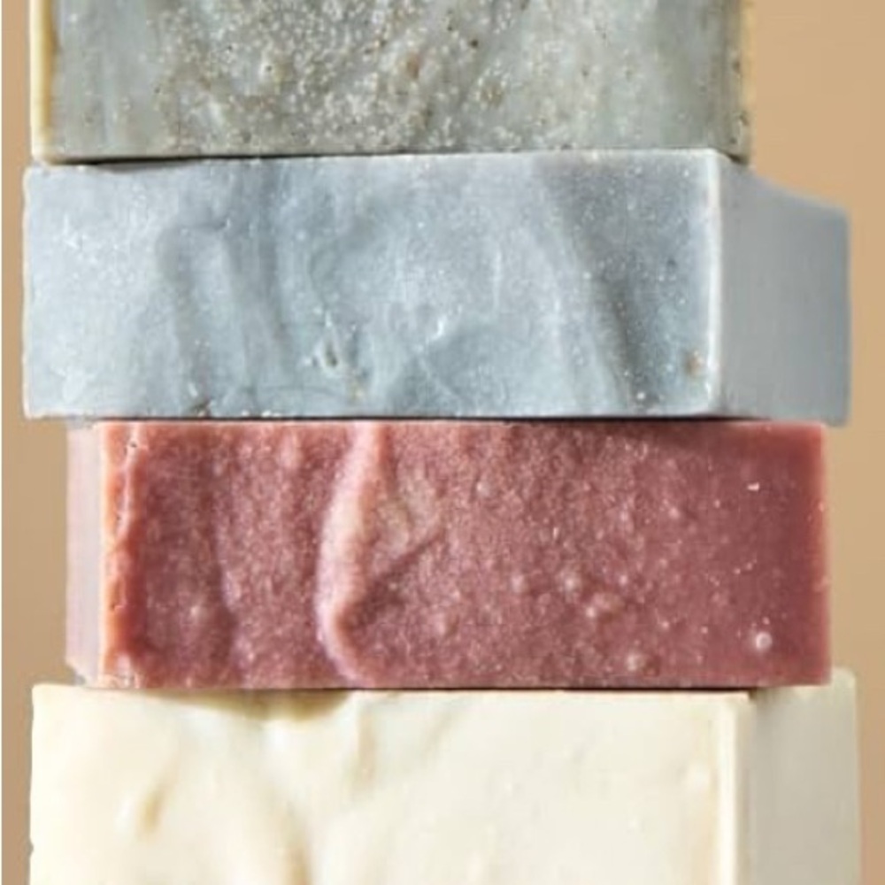 - Handcrafted Soap - Natural and Organic